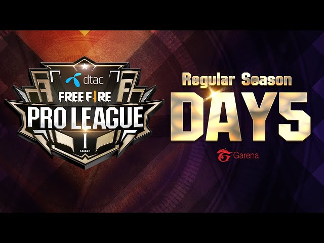 Garena Free Fire Pro League Regular Season Day 5