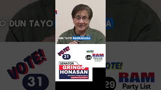 Gringo Honasan: We All Agree on One Thing – Peace and Unity, Not Chaos