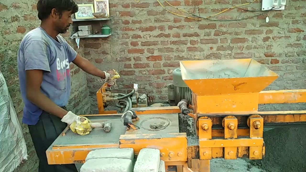 2 kvt high pressur fly ash bricks making machine