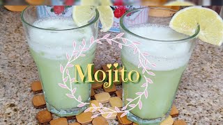 طريقة عمل موهيتو الليمون بالنعناع المنعش  | Mojito