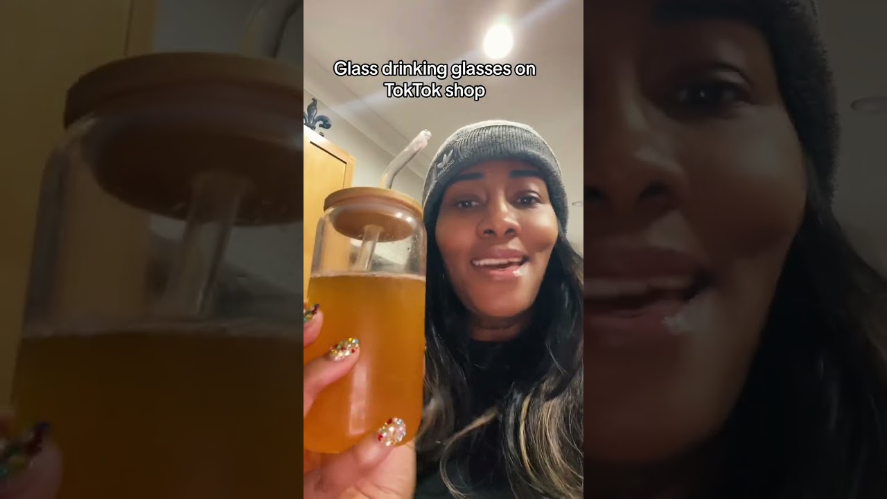 Elevate your style with chic drinking glasses 