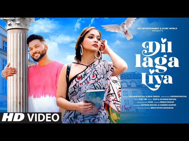Dil Laga Liya (Video) Ashwani Machal | Cover | Old Song New Version Hindi | Latest Hindi Song 2023 class=