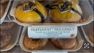 Trying Krispy Kreme’s Harry Potter Donut & Cinnamon Roll! 🍩✨ (Taste Test & Review) #trendingvideos 
