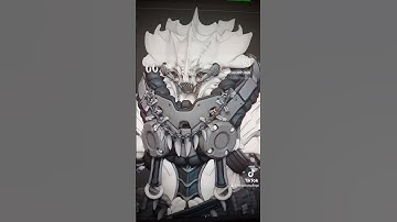 Magnus - Concept Art, Design#b3d #blender3d #3dart #zbrush #zbrushsculpt #creature #creatureart