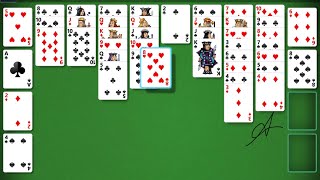 FreeCell Solitaire - A Fun Relaxing Thinking Game