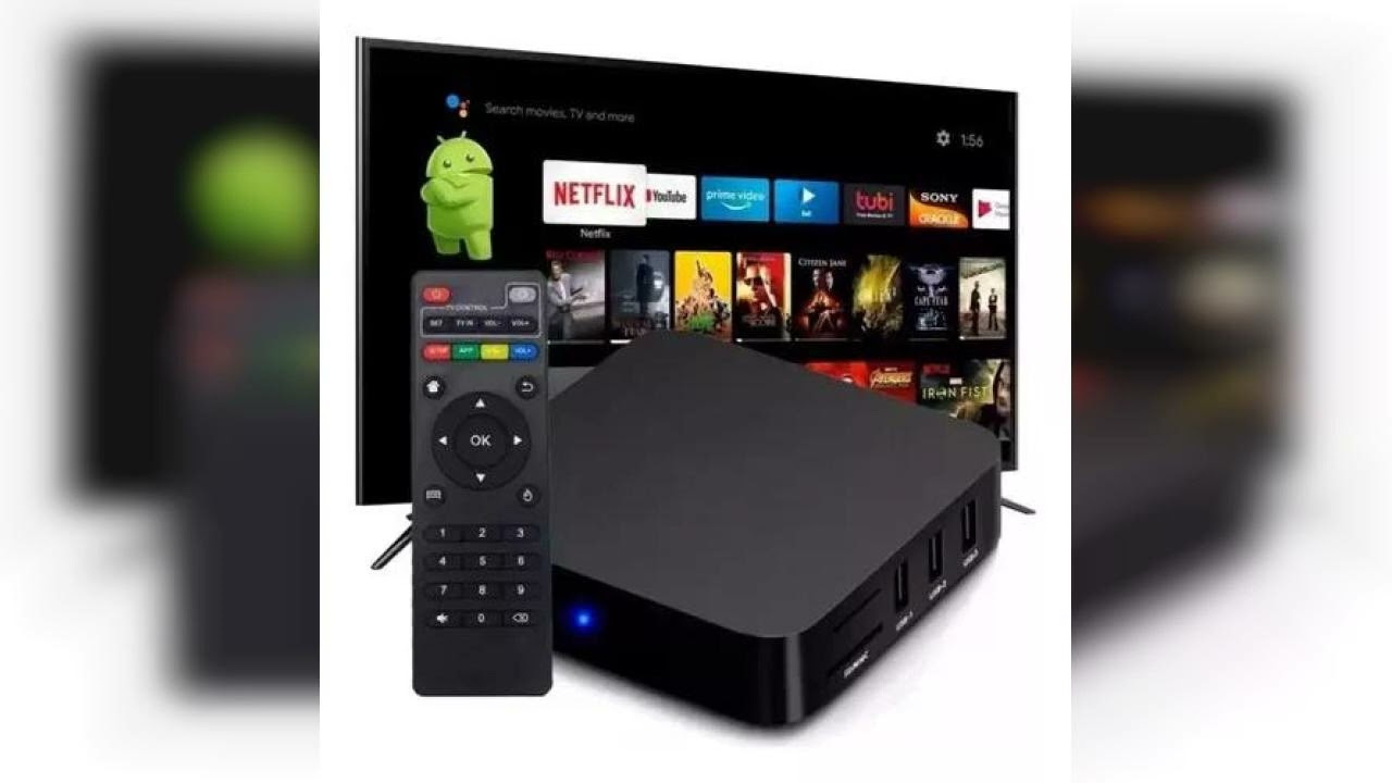 Review: Aparelho Tv Box Conversor Transforme Sua Tv Comum Em Smart C Preto Padrão