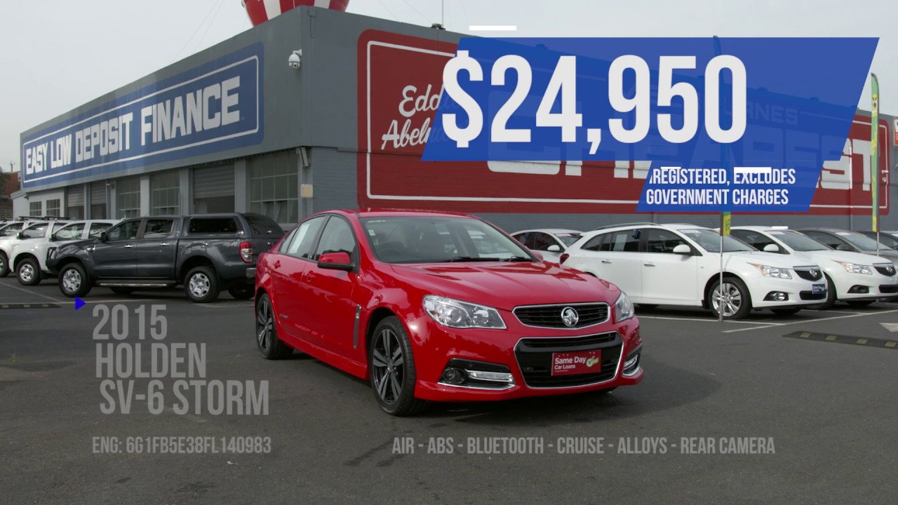 Melbourne’s Cheapest Cars Holden Commodore End Of Financial Year Sales!