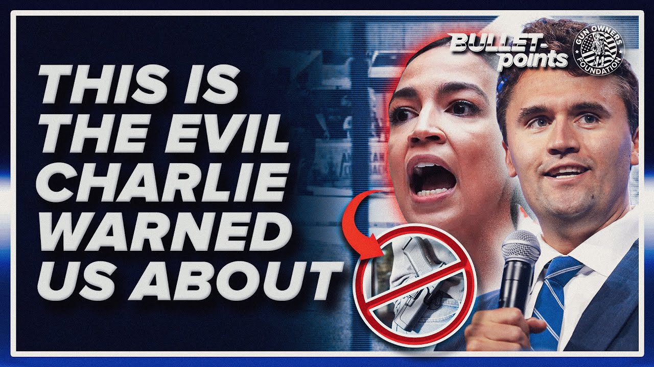 Charlie Kirk Warned Us About the Diabolical Left