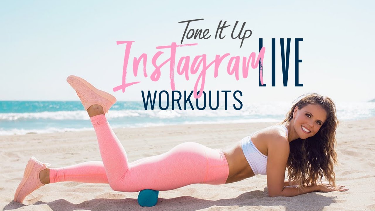 35 MIN intense Full body Sculpt | Katrina Scott | Tone It Up | SI
