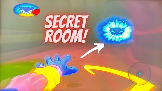 Secret Room in Sly Cooper- Sly 4 Thieves in Time