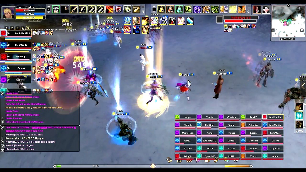 Shaiya Breaker - PvP 30 | Raid vs Raid