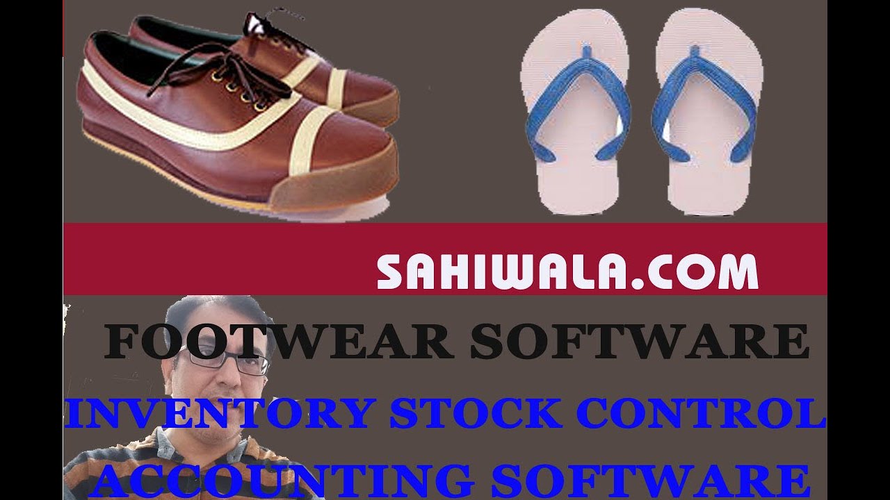 Footwear Software, Footwear Inventory Software, Shoes Showroom Software, Footwear Billing
