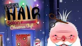 ** Free App! ** Toca Hair Salon - Christmas Gift - Ellie - iPad app demo for kids screenshot 3