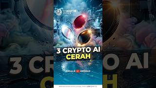 3 Token AI yang Wajib Kamu Pantau di 2026! 🚀 #CryptoAI #InvestasiCrypto