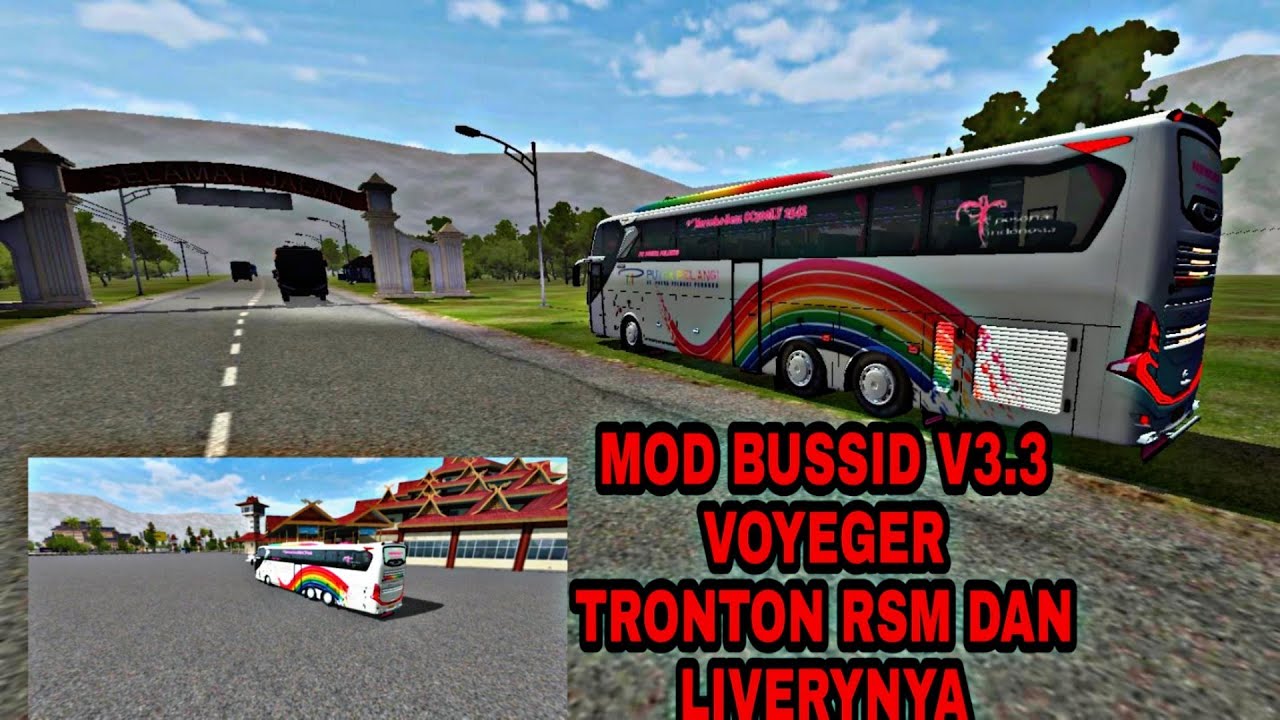 4700 Koleksi Mod Mobil Bussid V3.3 HD Terbaik