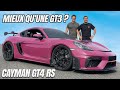 Essai porsche cayman 718 gt4 rs  mieux quune gt3 