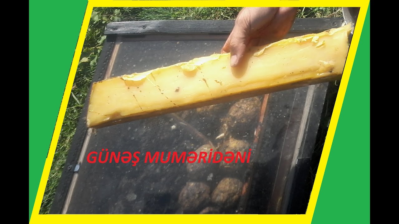 Arıçılıq: Günəş mum əridəni