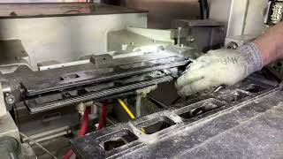Bosch Bagger Changeover
