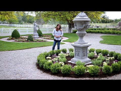 Planting Color in Our Versailles Garden! ??// Garden Answer