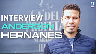 The secrets of Prophet Hernanes | A chat with Hernanes | Serie A 2022/23 screenshot 5