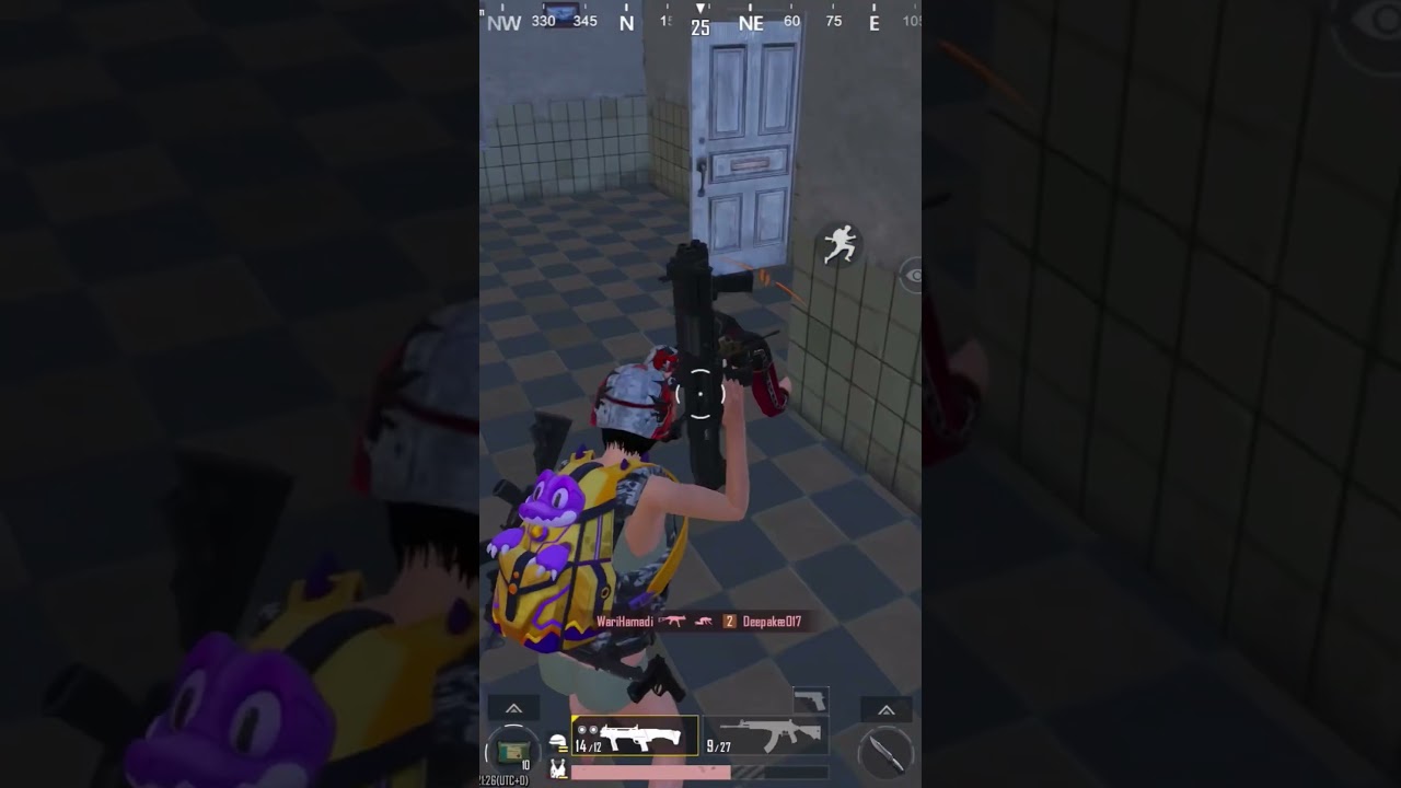 Fastest ziggle movement# Enemy knock out# like share subscribe 🛎️ comment for best sensitivity