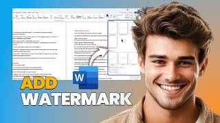 How to Add a Watermark in Microsoft Word (Text & Image Watermarks)