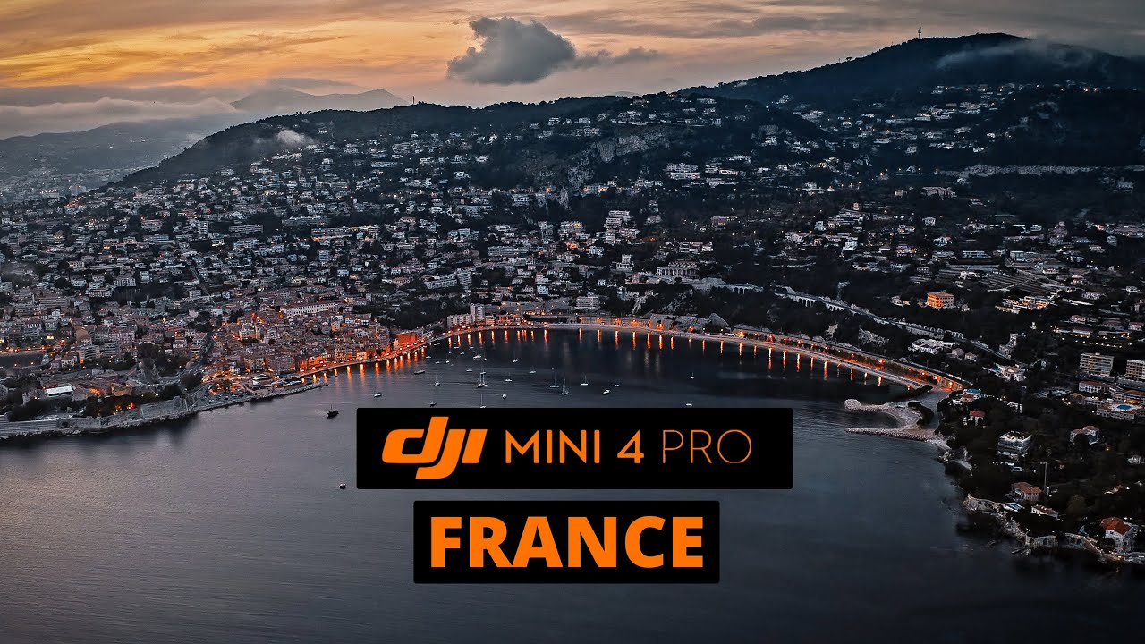 DJI Mini 4 Pro | Côte d’Azur CINEMATIC Drone Video