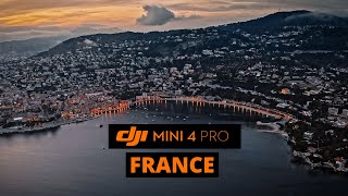 DJI Mini 4 Pro | Côte d’Azur CINEMATIC Drone Video