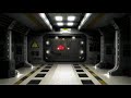 Sound Design Heavy Industrial Space Door Opening 
