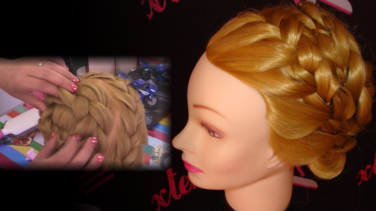 Ανάλαφρο καλοκαιρινό χτένισμα [Messy summer Updo]