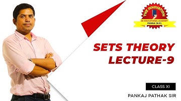 |Venn diagram lec. 2nd class 11th Maths ........ The Innovation By Pankaj Sir