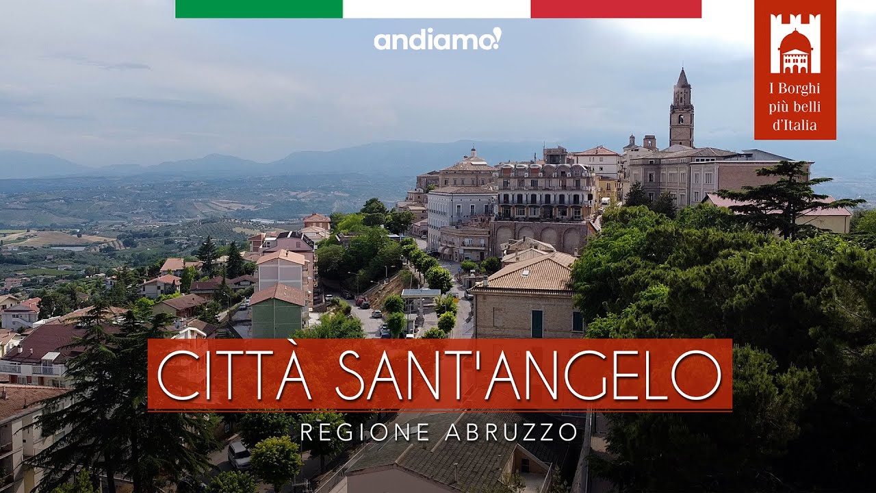 A Itália que “parou no tempo”: é estupenda! | Città Sant'Angelo | Andiamo Abruzzo!