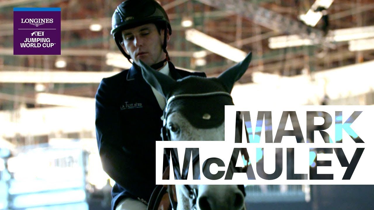 Mark McAuley & Jasco have big plans for the future | Rider in Focus horseshoe bend