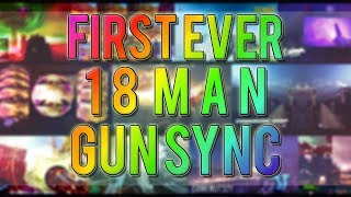 First 18 Man Gun Sync Collab Show Up Ft. Virus Syndicate Vibement Remix