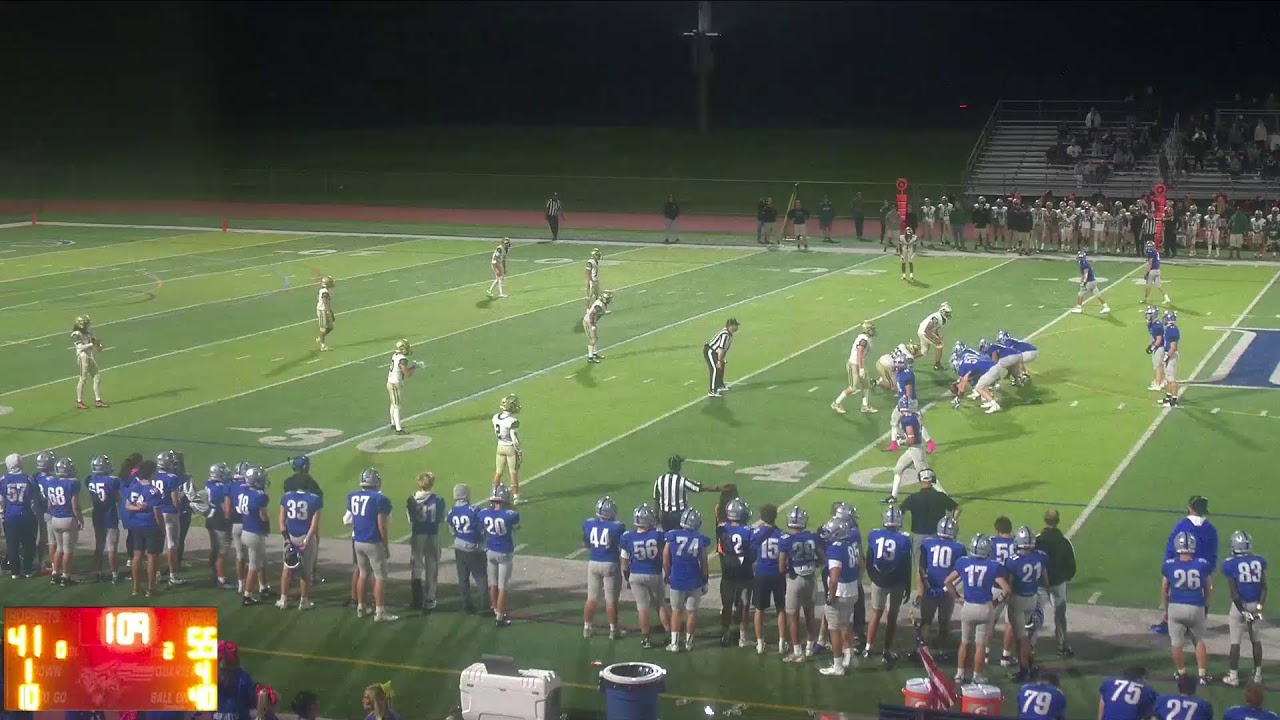 Holmdel High School vs Brick Memorial High School Mens Varsity Football