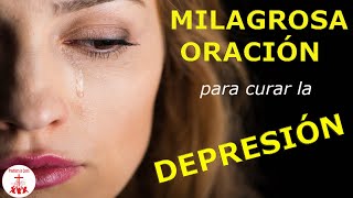 MILAGROSA ORACIÓN PARA CURAR LA DEPRESIÓN #milagrosaoracion #Jesus #musicacristiana