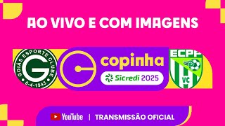 Thumbnail for JOGO COMPLETO: GOIÁS (GO) X VITÓRIA DA CONQUISTA (BA) | RODADA 4 | COPINHA SICREDI 2025