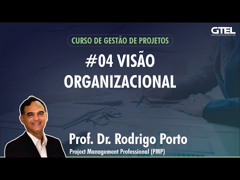 Gestão de  Projetos - Vídeo Aula 4: Visão Organizacional