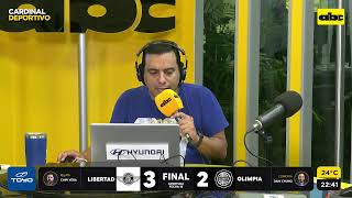LIBERTAD VS. OLIMPIA - #CARDINALDEPORTIVO ⚽ Torneo Apertura 2026 - Fecha 18 screenshot 5