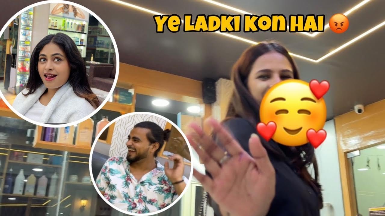Dusri Ladki Se Flirt Karke Phas Gaya Ansh 😬 Swati Ne Pakad Liya || SwatiAnsh
