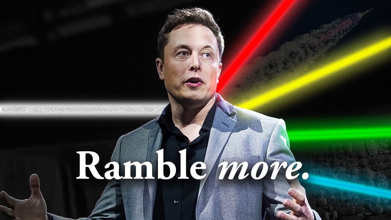 Why Elon Musk's Bad Speaking Goes Viral (Genius Method)