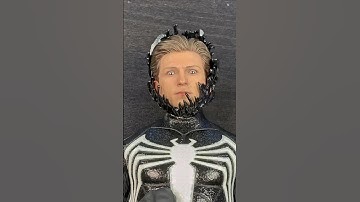 Spider-Man ASMR Symbiote Cleaning #asmr #cleaning #spiderman