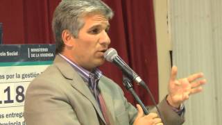 Noticias 13 - Gira institucional por Buena Esperanza - 02/12/2013