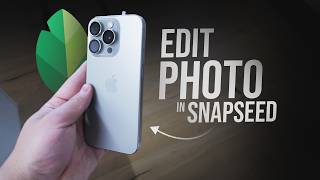 How to Edit Photo on Snapseed (guide)