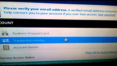 How to deactivate people off your ps3 account