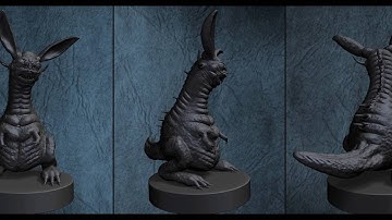 Rabet Creature Official Demo reel 2016 By Yacine BRINIS Character Creature Design