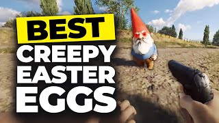 10 Most Unsettling Video Game Easter Eggs - Deep Cut