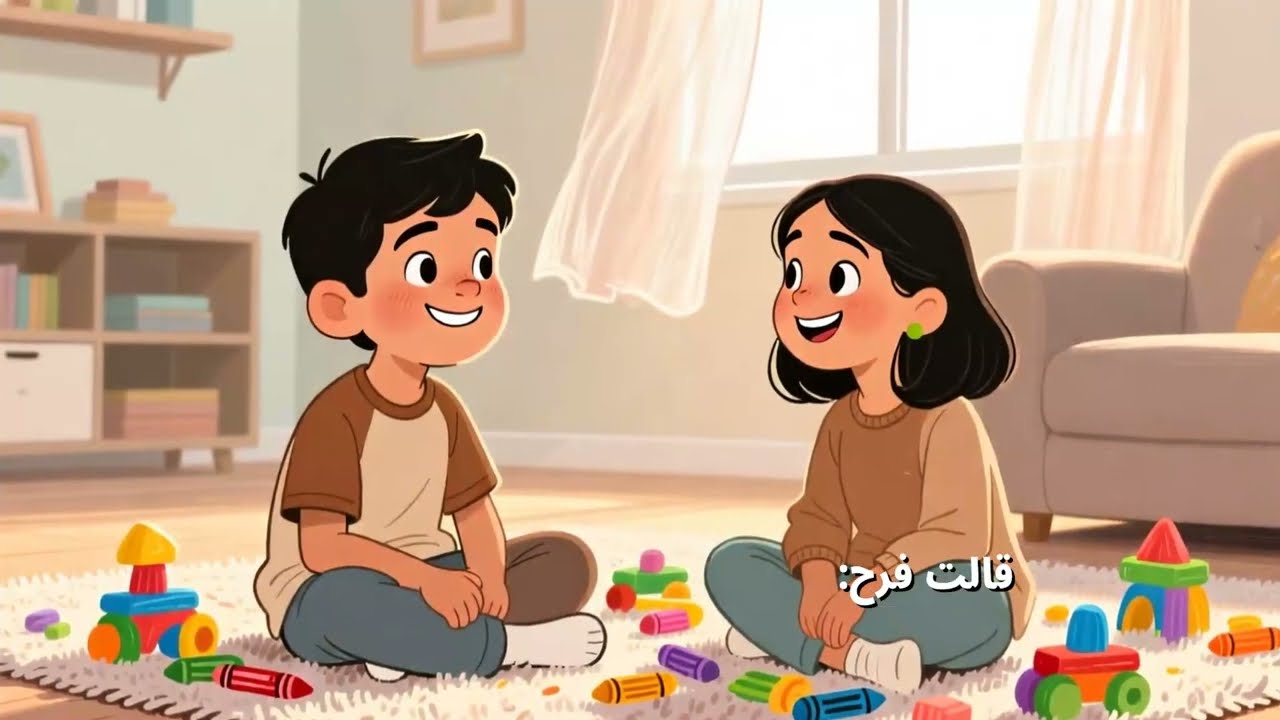 ادم وفرح _الصلاة
