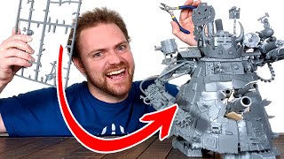 Customizing the BIGGEST Warhammer plastic kit!!