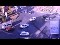 Эксклюзивная видеозапись столкновение автомобилей в Оренбурге на улице Пролетарской